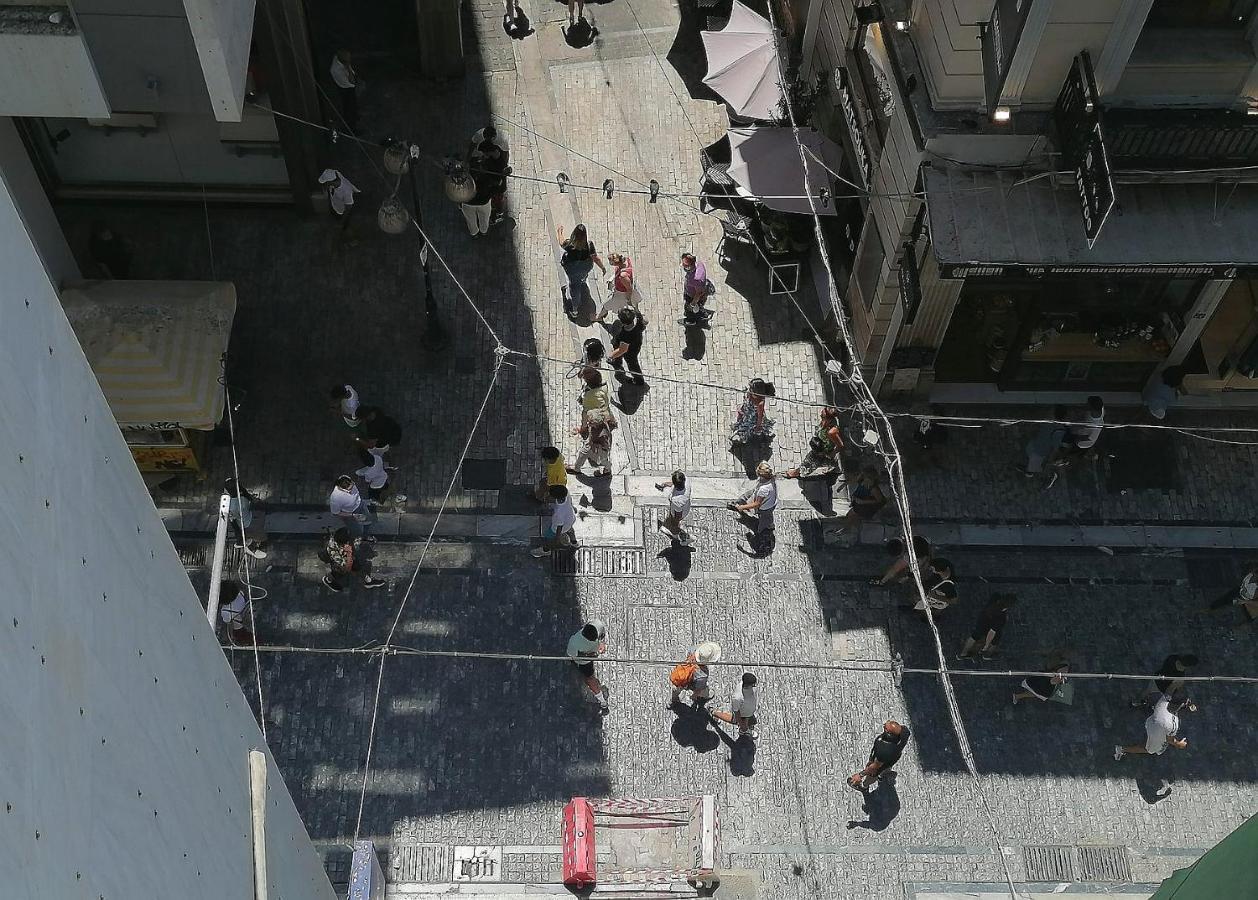 Diana'S Suite Viewing The Acropolis アテネ エクステリア 写真