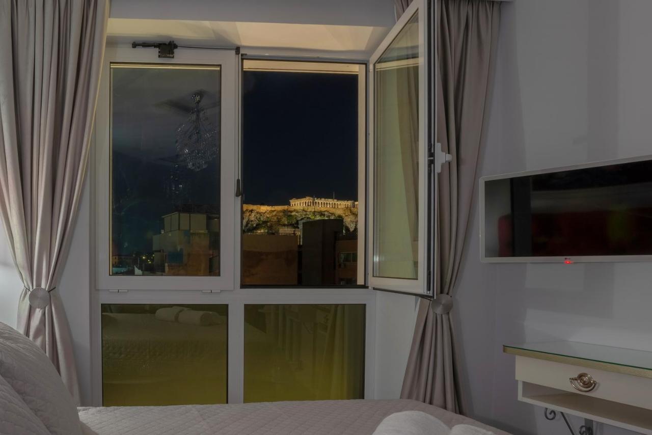 Diana'S Suite Viewing The Acropolis アテネ エクステリア 写真